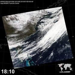 Level 1B Image at: 1810 UTC