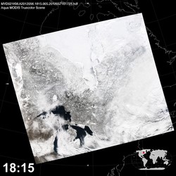 Level 1B Image at: 1815 UTC