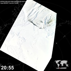 Level 1B Image at: 2055 UTC