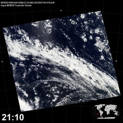 Level 1B Image at: 2110 UTC