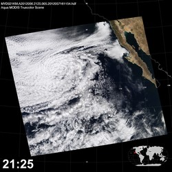 Level 1B Image at: 2125 UTC