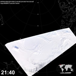 Level 1B Image at: 2140 UTC