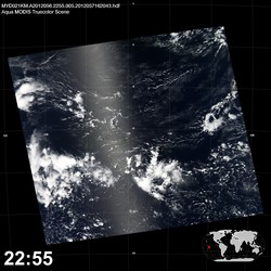 Level 1B Image at: 2255 UTC