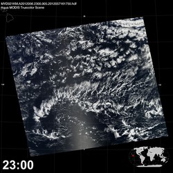 Level 1B Image at: 2300 UTC