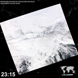 Level 1B Image at: 2315 UTC