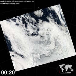 Level 1B Image at: 0020 UTC