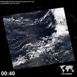 Level 1B Image at: 0040 UTC