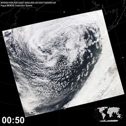 Level 1B Image at: 0050 UTC