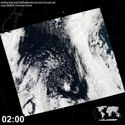 Level 1B Image at: 0200 UTC