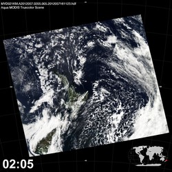 Level 1B Image at: 0205 UTC