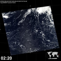 Level 1B Image at: 0220 UTC