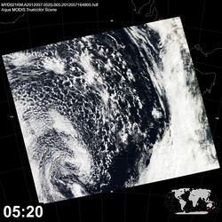 Level 1B Image at: 0520 UTC