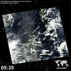 Level 1B Image at: 0535 UTC