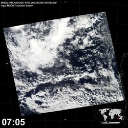 Level 1B Image at: 0705 UTC