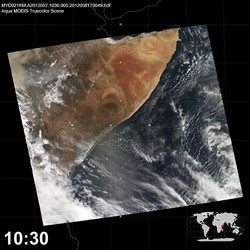 Level 1B Image at: 1030 UTC