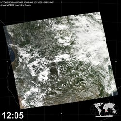 Level 1B Image at: 1205 UTC