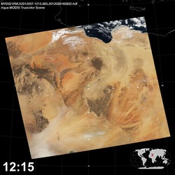 Level 1B Image at: 1215 UTC