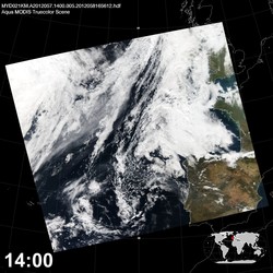 Level 1B Image at: 1400 UTC