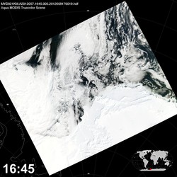 Level 1B Image at: 1645 UTC