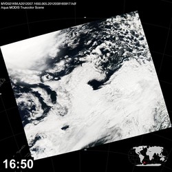 Level 1B Image at: 1650 UTC