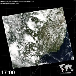 Level 1B Image at: 1700 UTC