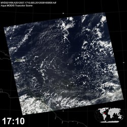 Level 1B Image at: 1710 UTC