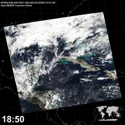 Level 1B Image at: 1850 UTC