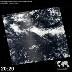 Level 1B Image at: 2020 UTC