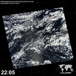 Level 1B Image at: 2205 UTC