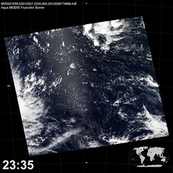 Level 1B Image at: 2335 UTC