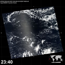 Level 1B Image at: 2340 UTC