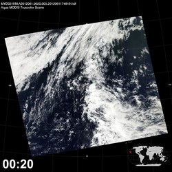 Level 1B Image at: 0020 UTC