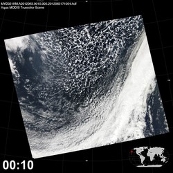 Level 1B Image at: 0010 UTC