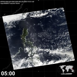 Level 1B Image at: 0500 UTC