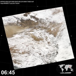 Level 1B Image at: 0645 UTC