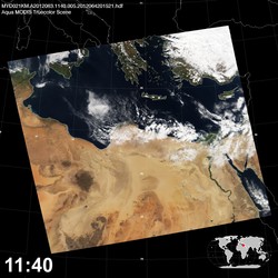 Level 1B Image at: 1140 UTC