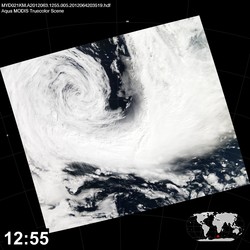 Level 1B Image at: 1255 UTC