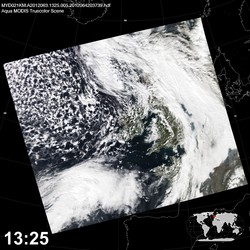 Level 1B Image at: 1325 UTC