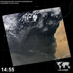 Level 1B Image at: 1455 UTC