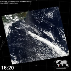 Level 1B Image at: 1620 UTC