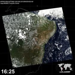 Level 1B Image at: 1625 UTC