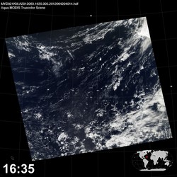 Level 1B Image at: 1635 UTC