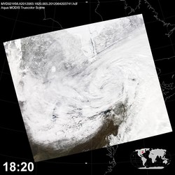 Level 1B Image at: 1820 UTC