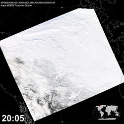 Level 1B Image at: 2005 UTC