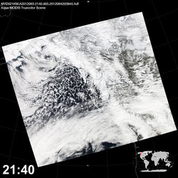 Level 1B Image at: 2140 UTC