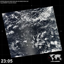 Level 1B Image at: 2305 UTC