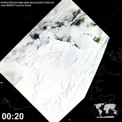 Level 1B Image at: 0020 UTC