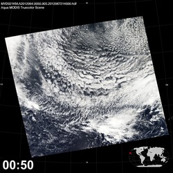 Level 1B Image at: 0050 UTC