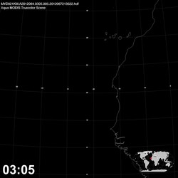 Level 1B Image at: 0305 UTC