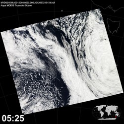 Level 1B Image at: 0525 UTC